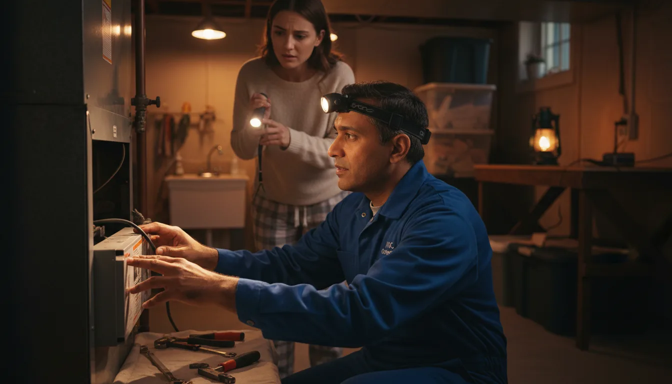 Emergency HVAC Repair in Saint Rose, LA near me · HVAC